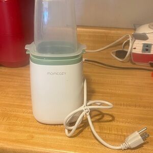 Momcozy White Bottle Warmer